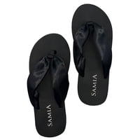 Samia - Sandalias Mujer Negras 38