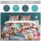 thumbnail image 5 of Jewelry Bonney Bed Duvet Cover Funny Anime Cartoon Bedding Sets Lightweight 3 Piece Comforter Sets, 5 of 5