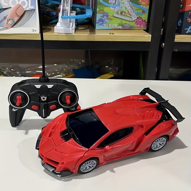 Remote Control Car - Transform Robot RC Cars One-Button Deformation And 360 Degree Rotating Drifting, Present Christmas Birthday Gift For Boys/Girls