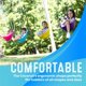 thumbnail image 3 of Swing Coconut Coconut Comfy Baby Outdoor Ivo White, 3 of 7