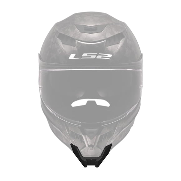 Soporte De Mentón Para Casco Ls2 Dragon Para Cámara De Acción