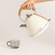 thumbnail image 3 of HERVIDOR DE AGUA ELÉCTRICO RETRO KETTLE BLANCO CREATE IKOHS, 3 of 5