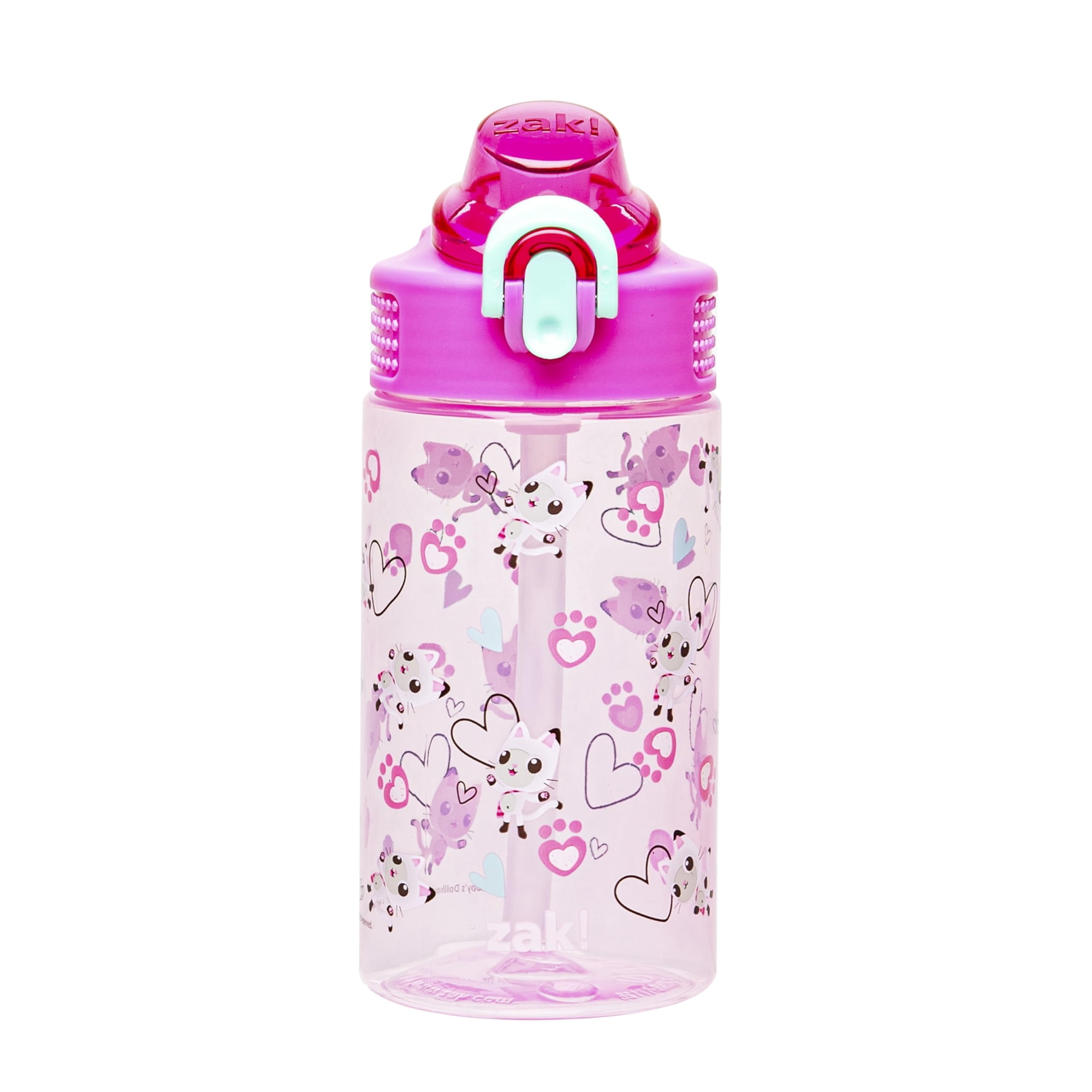 Botella Zak Designs Gabby's Dollhouse Pandy Paws 470 Ml