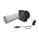 thumbnail image 2 of Extractor De Aire Para Invernadero, Ventiladores Silenciosos Para Ventana, Oficina, Lavadero, 1 Ventilador, Tubo De 6M, 2 of 5