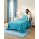 thumbnail image 3 of Cubrecama Quilt Verano Plaza y Media Delgado Texturizado Set Con Fundas, 3 of 6