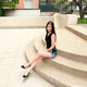 thumbnail image 2 of Zapato Chalada Mujer Clora-4 C Negro Casual, 2 of 8