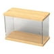 thumbnail image 3 of Vitrina De Acrílico Transparente Para Muñecas Coleccionables, Vitrina De Figuras De Acción, 1 Capa, 25,4 Cm, 3 of 3