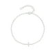 thumbnail image 5 of Brazalete cruz religiosa de plata de ley, 5 of 5