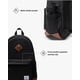 thumbnail image 4 of Mochila Herschel Supply Co. Heritage Black/Tan, 24 L, 4 of 6