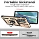 thumbnail image 4 of Estuche GANGXUN para Samsung Galaxy Note 20, soporte giratorio 360°, estilo mecánico y magnético, 4 of 5
