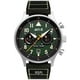 thumbnail image 1 of Reloj Doble Hora Hawker Hurricane Carey, Verde Merville, Cuarzo - Av-4088-02 Para Hombre, 1 of 2