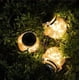 thumbnail image 2 of Luces solares de vidrio para exteriores, luces colgantes para árboles al aire libre, luces de globo, paquete de 12, luces de camino solares súper brillantes, luces LED blancas cálidas para patio, pasa, 2 of 5