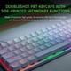 thumbnail image 3 of Teclado Gaming Razer Huntsman Mini 60% Clicky Optical White, 3 of 5