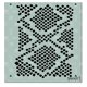 thumbnail image 1 of Plantilla Stencil1 con diseño de piel de serpiente 14,6 cm x 15 cm, 1 of 6