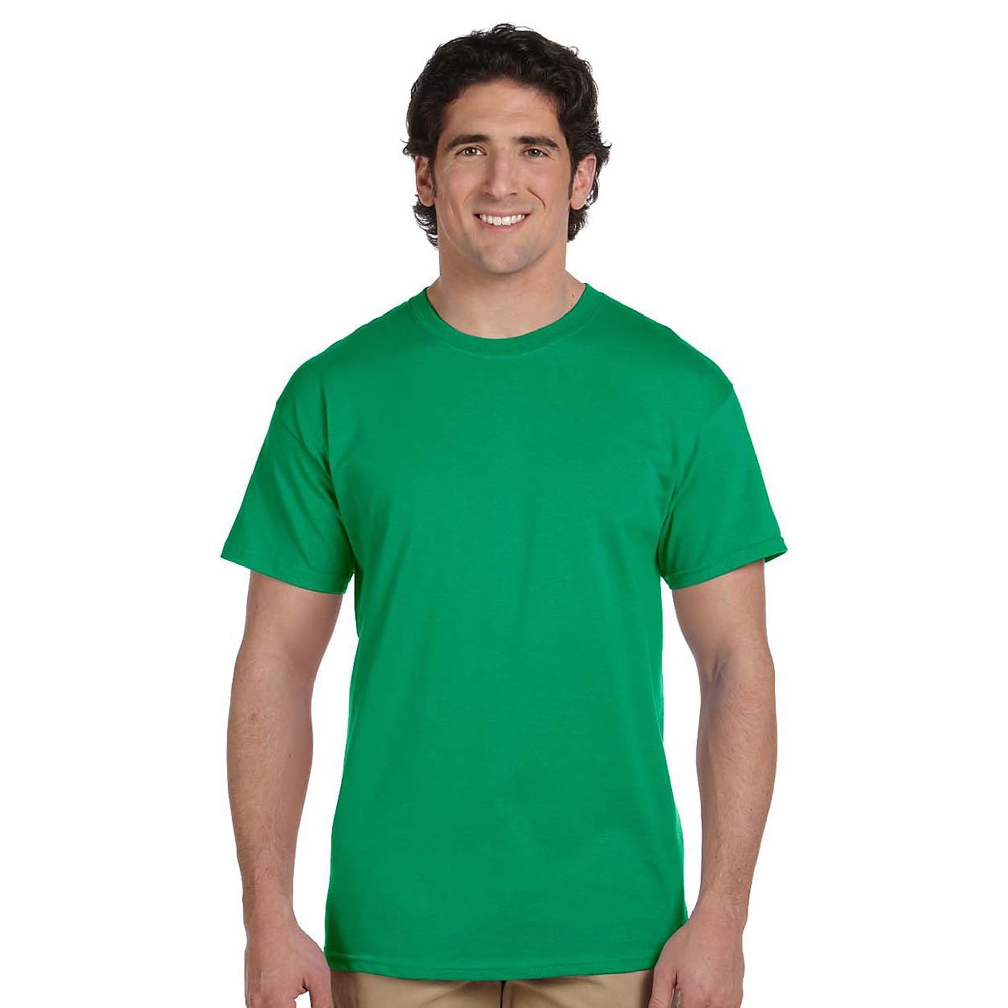 Camiseta Hanes Ecosmart 50/50 Algodón/poliéster Para Hombre