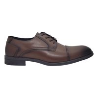 Zapatos Formales Oxford Cap Toe Tuo Tuo Café | H03 - Talla 41