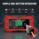 thumbnail image 5 of Cargador de batería inteligente YDBAO 15A 12V con pantalla LCD, 5 of 8