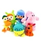 thumbnail image 1 of Kit de juguetes de peluche Pocoyó Dolls Original, 6 piezas con Elly, Pato y Lou, 1 of 1
