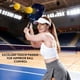 thumbnail image 3 of Set de palas de pickleball SANTAWOOD de fibra de vidrio, 2 piezas, con accesorios, 3 of 8