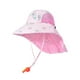 thumbnail image 4 of Sombrero Para El Sol Para Ni?os, Plegable, Cómodo, De Verano, Lindo Sombrero Para El Sol Con Solapa Para El Cuello, Conejo Rosa Claro, 4 of 5