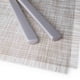 thumbnail image 3 of Set&nbsp;2&nbsp;Individuales Garden Pvc Blanco&nbsp;Hueso BVS, 3 of 3