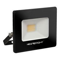 Foco Proyector Led Telco Flat 100W Megabright Negro