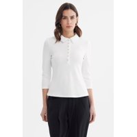 Fashionspark - Polera Mujer Pata Botón Crudo