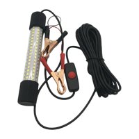 Ioensy - Luz De Pesca Sumergible Led De Aluminio Lámpara Subacuática Buscador De Pesca Nocturna Luz Verde