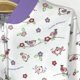 thumbnail image 3 of Pijama Bebé - Enterito de Algodón - Pajaritas (Tallas 0 a 2) violeta 2, 3 of 4
