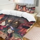 thumbnail image 1 of Gravity Falls 3-Piece Bedding Set Soft Warm And Comfortable Bed Set, 1 of 5