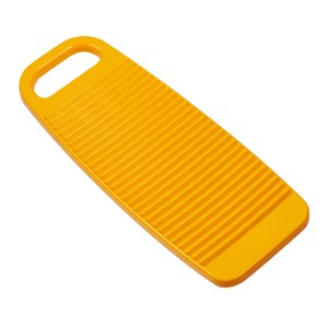 Bothyi - Tabla Para Lavar Ropa, Tabla Para Lavar Manos Portátil Gruesa Para Herramientas De Lavandería, Fregadero Amarillo