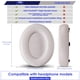 thumbnail image 3 of Almohadillas de repuesto para Bose QuietComfort Ultra, 3 of 6