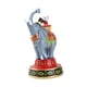 thumbnail image 4 of Estatua De Elefante Ornamento De Escritorio De Resina Creativa Para La Sala De Estar Estante De Oficina Que Lleva Un Mouse, 4 of 5