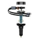 thumbnail image 4 of Cargador de smartphone para Auto Baseus Enjoyment Tipo C Con Cable Tipo C y Lightning - 60W - Negro, 4 of 8
