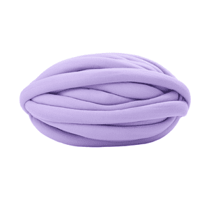 Bothyi - Relleno De Hilo De Lana Grueso Tejido Suave Para Bufanda Suéter Cerca De Cama Ganchillo Violeta