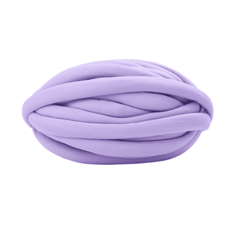 Bothyi - Relleno De Hilo De Lana Grueso Tejido Suave Para Bufanda Suéter Cerca De Cama Ganchillo Violeta