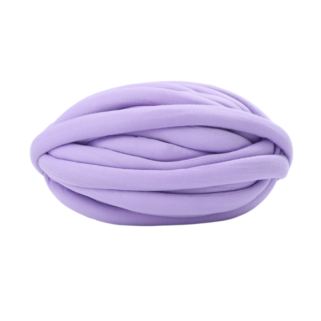 Bothyi - Relleno De Hilo De Lana Grueso Tejido Suave Para Bufanda Suéter Cerca De Cama Ganchillo Violeta