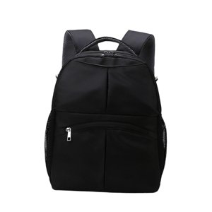 Magideal - Bolsa De Pañales Para Bebé Compartimento Para Artículos Secos Y Húmedos Elementos Esenciales De Viaje Bolsas Para Bebés Para Negocios Negro