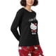 thumbnail image 3 of Pijama Largo Mujer Algodón Invierno Hello Kitty C1, 3 of 3