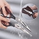 thumbnail image 2 of 1pc Kitchen Scissors, Heavy Duty Utility Kitchen Shears For Chicken, Meat, Food, Vegetables, Ultra Sharp Household Food Scissors, 2 of 4
