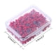 thumbnail image 4 of Pack de 500 alfileres con mapas WILLBOND, 0,3 cm, color rojo, para mapas y manualidades, 4 of 7