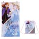 thumbnail image 1 of Toalla de Playa Infantil con Morral 70x140 cm - Elsa, 1 of 2