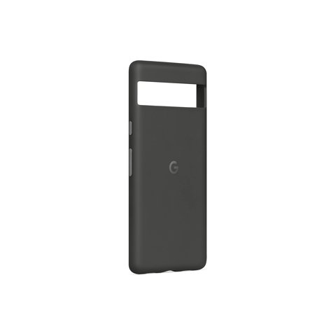 Funda De Silicona Para Google Pixel 7A En Carbón, Duradera