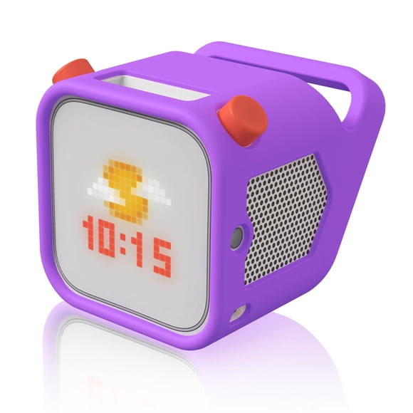 Funda de silicona para reproductor Yoto de tercera generación con asa, color morado