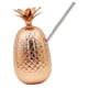 thumbnail image 3 of con tubo para beber Copas de cóctel Vasos creativos Cerveza Taza de Tazas Copa Decoración de agua , bronce, 3 of 5