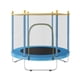 thumbnail image 1 of Cama Elastica Saltarina Malla Protección Trampolin 140c Azul azul, 1 of 3