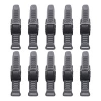 Ioensy - 10 Hebillas De Correa Ajustables Para Reparación De Correas De Bolsos.