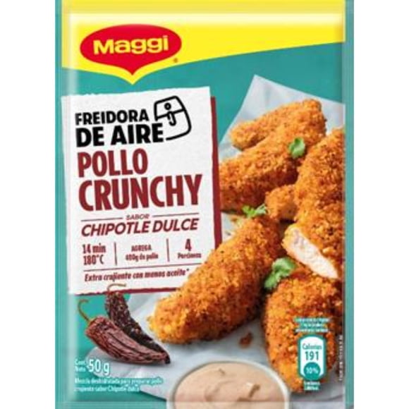 Pollo crunchy chipotle dulce, 50 g