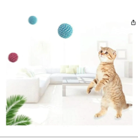 Genérico - Juguete Para Gatos Set 4 Bolas De Hilo