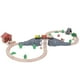 thumbnail image 1 of Pista De madera Armable 40 piezas, 1 of 5